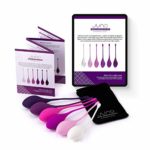 Bolas chinas Kegel: pesas vaginales de ejercicio Kegel (set de 6)