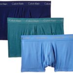 Calvin Klein Cotton Stretch Low Rise Trunk Bóxers azules