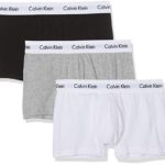 Calvin Klein Bóxer (Pack de 3 para Hombre blancos)