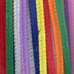 CI – Limpiapipas (100 unidades), multicolor