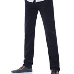 Demon&Hunter 900X Straight-Fit Series Hombre Chinos Pantalones Recto