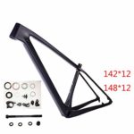 HAILI 16 To17 Inch (165 To180cm) – Cuadro de Bicicleta de montaña de Carbono T1000