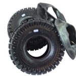 hmparts 2x Neumáticos 3.00-4 – TAMAÑO – Kit con manguera – MINIMOTO / Mini Quad / Mini triciclo