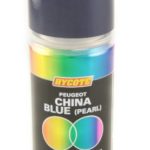 HYCOTE xdpg217Â acrÃ­lica doble spray de pintura para Peugeot 150Â mlÂ -Â China Blue