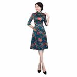 Meijunter Cheongsam Chino Qipao de Mujer