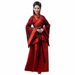 Meijunter Chino Antiguo Mujer Hanfu – Tradicional Traje Elegante Retro