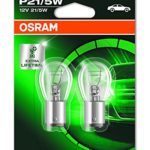 OSRAM ULTRA LIFE P21/5W, lámpara de señalización halógena luz delantera moto
