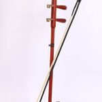 Profesional yunzhi Rojo Palisandro Erhu chino 2-string Violín Violín Instrumento Musical Incluye accesorios