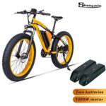 Shengmilo-MX02 26 Pulgadas neumático Gordo Bicicleta eléctrica 1000 W / 500 W