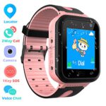 Smartwatch IP67 Impermeable para niños con GPS rastreadores Relojes Inteligentes