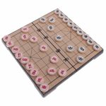 T Tocas Ajedrez chino con magnético Set de Viaje, xiangqi con cajón