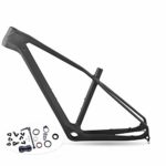 Wenhu Cuadro de Carbono Completo MTB 27.5Er Cadre Carbone T800 montaña