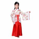 Xinvivion Estilo Chino Hanfu Vestido