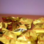 100 Gold Wrapped Fortune Cookies – Chinese New Year – Wedding Favours