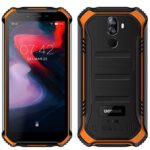 【2019】DOOGEE S40 (3GB+32GB) 4G Android 9.0 Sólido Móvil Libre Robusto – 5.5» HD naranja