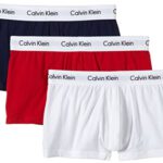 Calvin Klein Cotton Stretch Low Rise Trunk Bóxers rojos