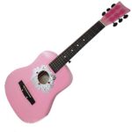 Comercio Europeo Chino Guitarra acústica Color Rosa