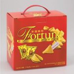 Jardín chino Fortune Cookies Caja de regalo (30 envuelto individualmente) 210g