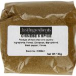 JustIngredients Essential Cinco Especias Chinas – 5 Paquetes de 100 gr – Total: 500 gr