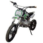 KEN ROD Moto Gasolina Moto Cross 125CC Moto Cross Cuatro Tiempos Moto Pit Bike Color Blanco