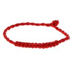 SimpleLife Kabbalah Red String Bracelet Protección para la Buena Suerte contra el Mal de Ojo