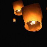 Thumbs Up Flying Sky Lanterns – Linternas, Tradicional Chino Volador Brillante Faroles