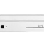 Vu+ Zero WE – Receptor de TV por satélite (Full HD, DVB-S2, HDMI), color blanco
